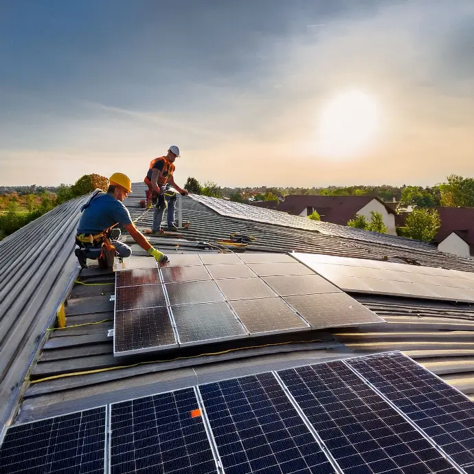 Dachsanierung und Photovoltaik Dachsanierung und Photovoltaik