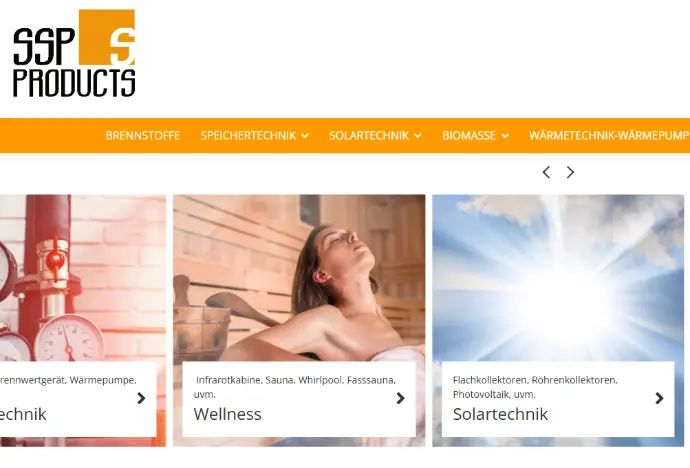 shop ssp procucts website screen shop ssp procucts website screen