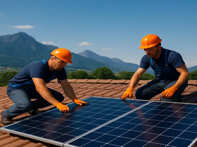 Solarmonteure Installation Photovoltaikanlage Tirol Solarmonteure Installation Photovoltaikanlage Tirol