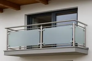 Balkongeländer Tirol - Glas und Metall Balkongeländer Tirol - Glas und Metall