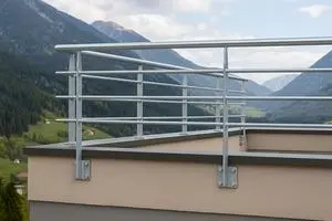 Brüstungsgeländer Tiroler Inntal Brüstungsgeländer Tiroler Inntal