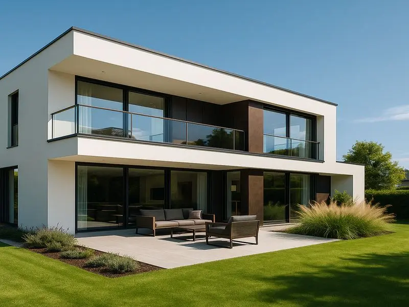 Hochwertiges Geländer für moderne Villa in Tirol Hochwertiges Geländer für moderne Villa in Tirol